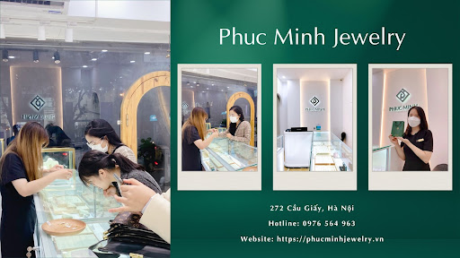 Phúc Minh Jewelry là thương hiệu chuyên sản xuất và cung cấp trang sức bạc cao cấp tại Việt Nam