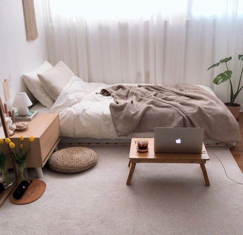 Mách bạn cách decor phòng ngủ Hàn Quốc đơn giản và bắt mắt