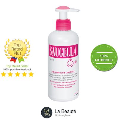 SAUGELLA GIRL 200ml