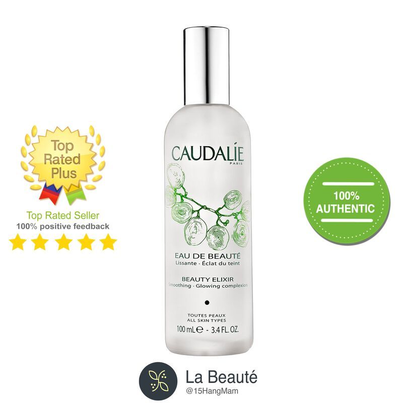 Caudalie Eau De Beaute (Beauty Elixir) - Xịt Dưỡng 30ml