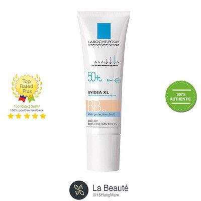 La Roche-Posay Uvidea XL BB Cream 03 SPF50+ PA++++ - Kem Che Khuyết Điểm Có Chỉ Số Chống Nắng 30ml [L'oreal Việt Nam - DKSH Phân Phối]