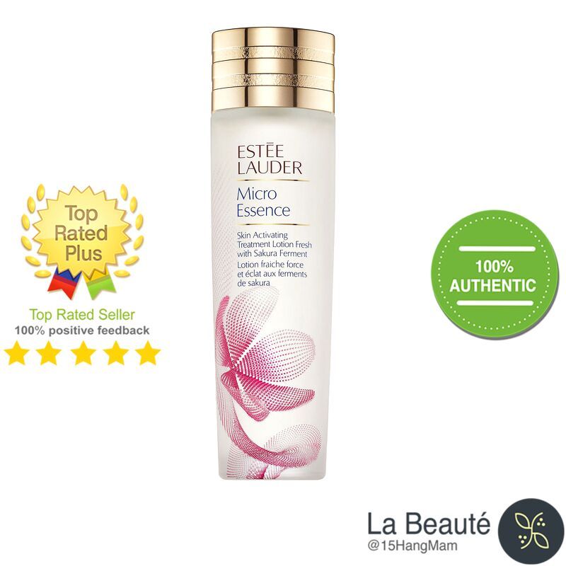 Estee Lauder Micro Essence Skin Activating Treatment Lotion - Nước Thần Dưỡng Da Ngăn Ngừa Lão Hoá 200ml (Bản Sakura)