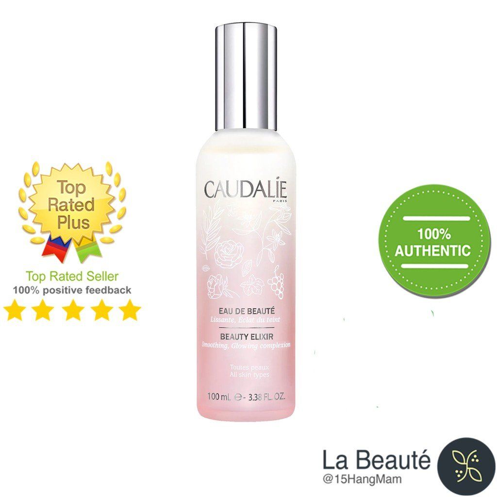 Caudalie Eau De Beaute (Beauty Elixir) - Xịt Dưỡng 100ml