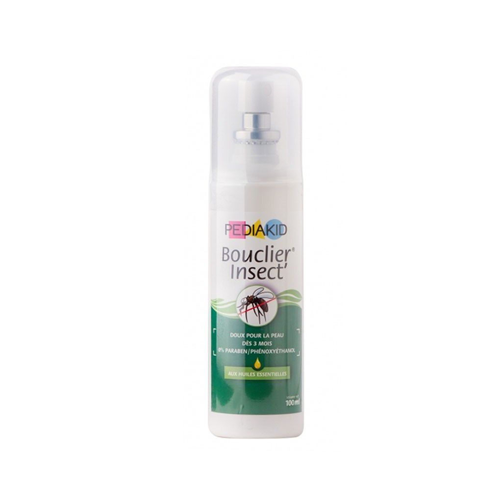 Pediakid Bouclier Insect Spray Action Préventive - Xịt Chống Muỗi Và Côn Trùng Cho Bé 20ml