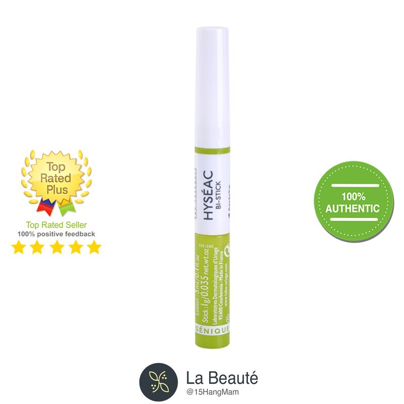 Uriage Hyséac Bi-Stick - Bút Che Khuyêt Điểm Cho Da Mụn 3ml