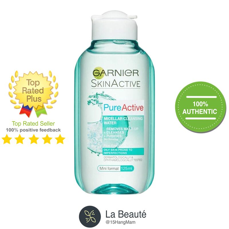 Garnier pure active clearance micellar water