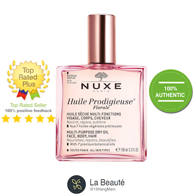 Nuxe Huile Prodigieuse Florale - Dầu khô Hương Nước Hoa 100ml