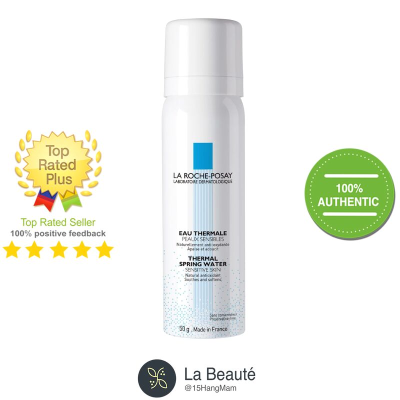 La Roche Posay Eau Thermale Peaux Sensible Thermal Spring Wate - Xịt khoáng 50ml