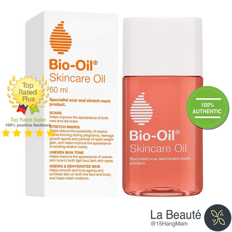 Dầu Dưỡng Giúp Liền Sẹo Và Chống, Giảm Rạn Da Bio Oil 60ml