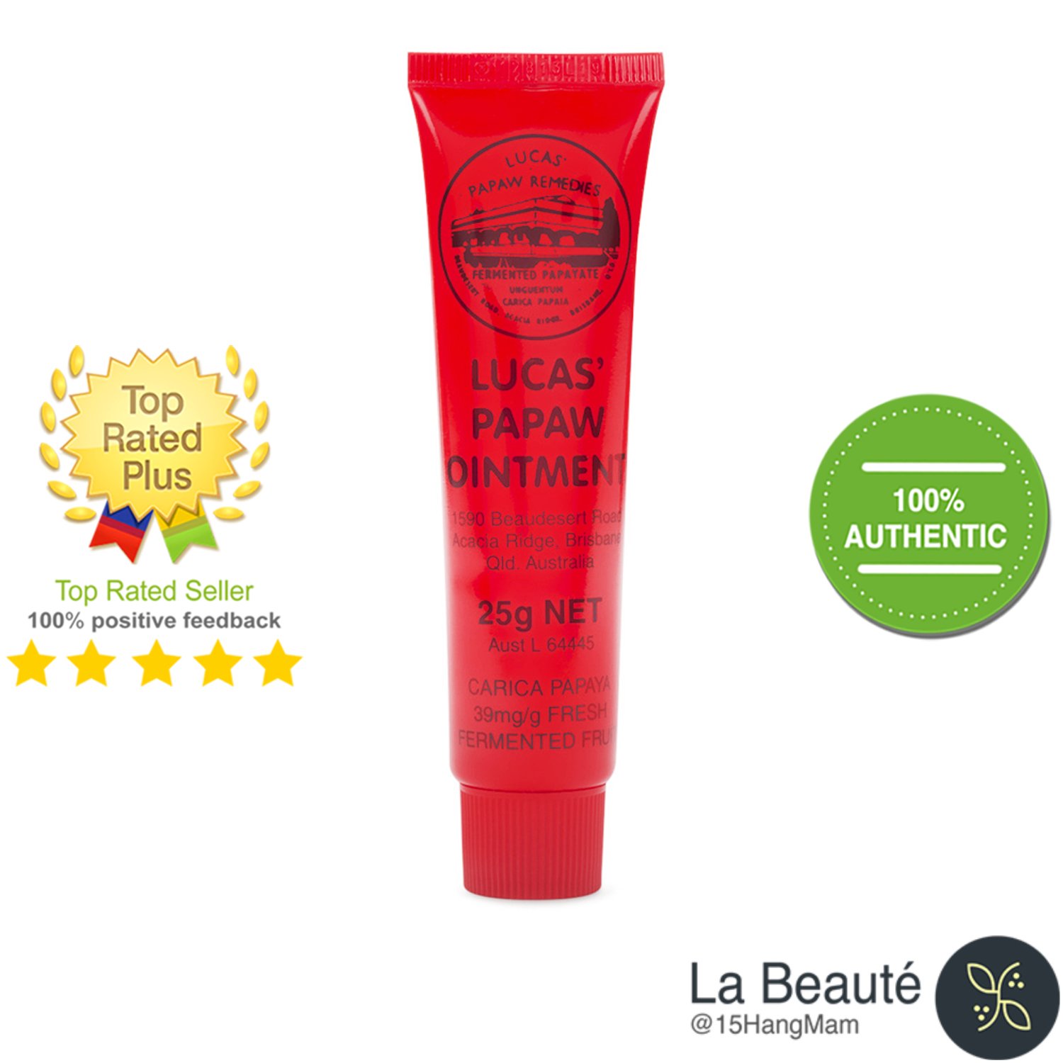 Lucas Papaw Ointment - Kem Dưỡng Ẩm Đa Năng 25g