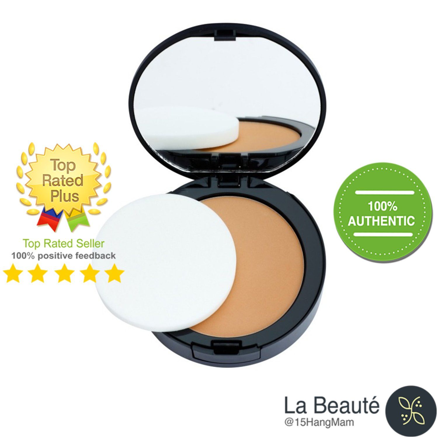 La Roche Posay Toleriane Teint Mineral Compact Foundation - Phấn Nền Kiềm Dầu, Siêu Che Phủ, Có Chống Nắng SPF25