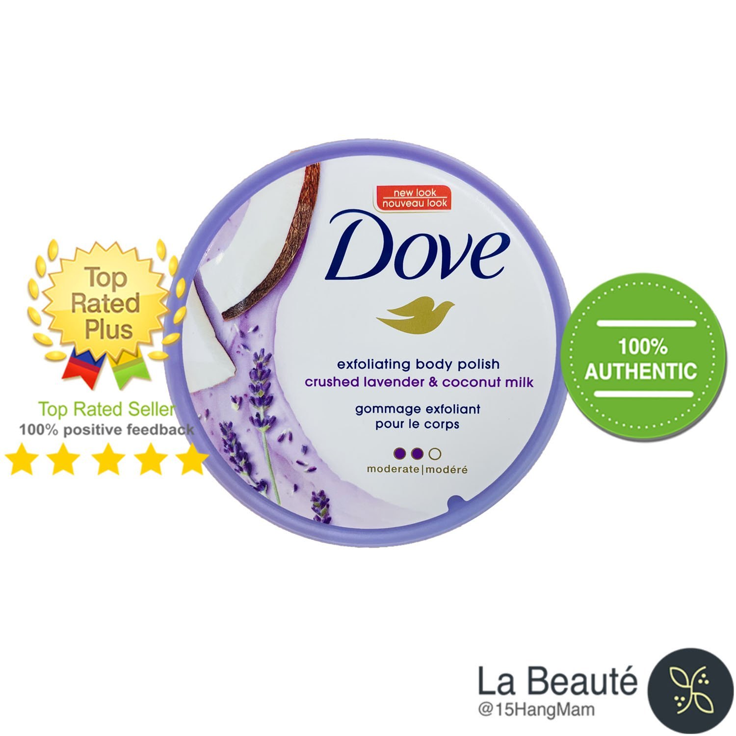 Dove_TDC Lavender Sữa Dừa