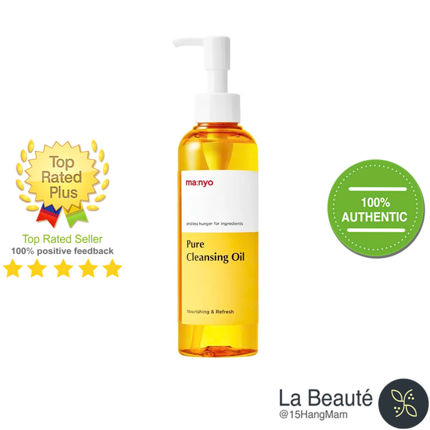 Manyo Pure Cleansing Oil - Dầu Tẩy Trang Sạch Sâu 200ml