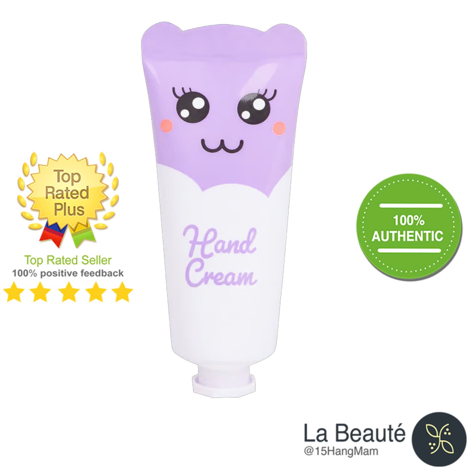 Kem Dưỡng Da Tay Orchil Hand Cream Lilac Kawaii Tím 50ml