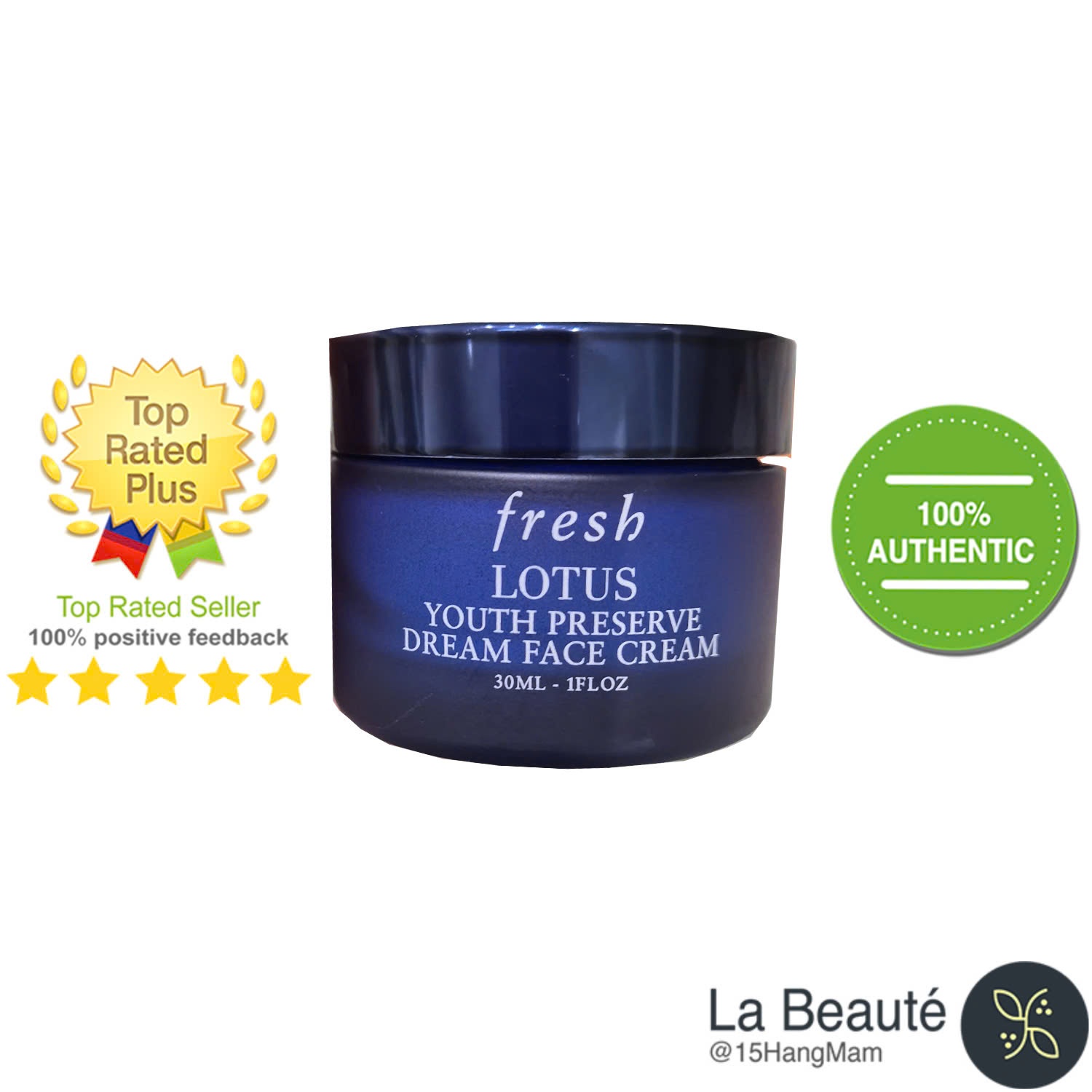 Fresh Lotus Youth Preserve Dream Night Cream - Kem Dưỡng Đa Tác Động Phục Hồi Vẻ Mượt Mà Tươi Sáng 30ml