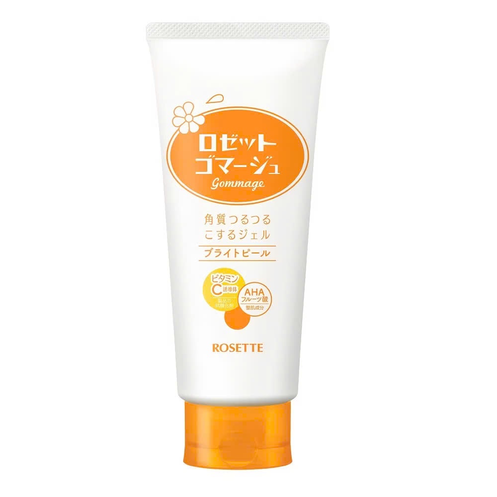 Rosette Gommage Bright Peel - Gel Tẩy Da Chết Dưỡng Sáng Da 120g