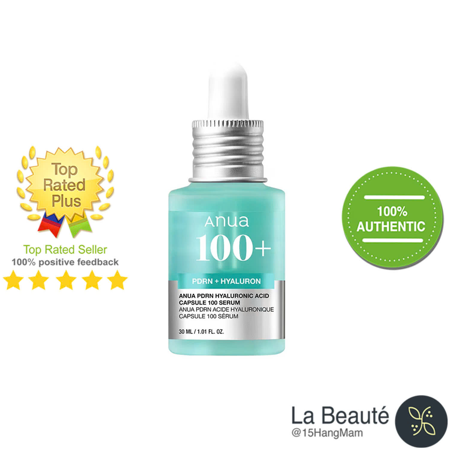 Anua PDRN Hyaluronic Acid Capsule 100 Serum