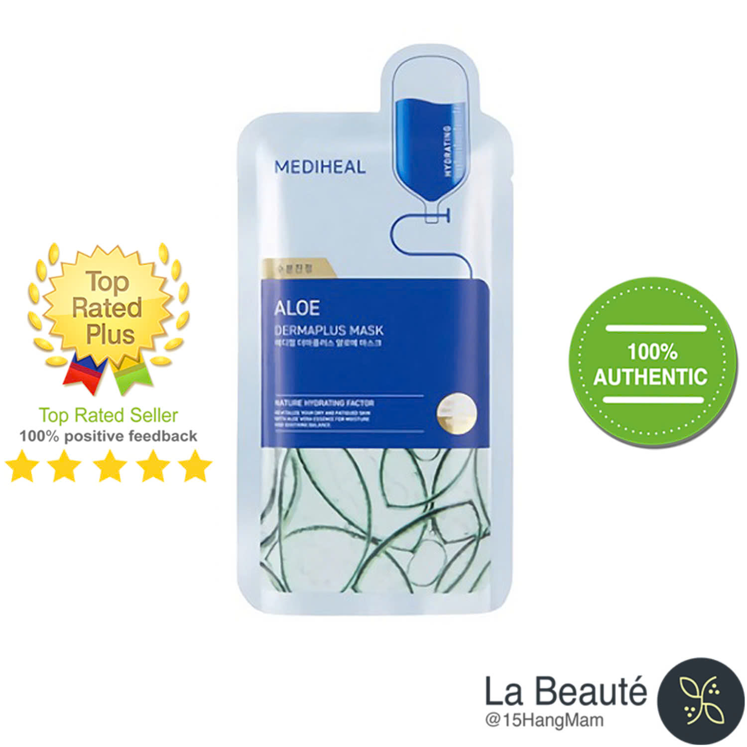 Mặt Nạ Mediheal Dermaplus Birch Mask