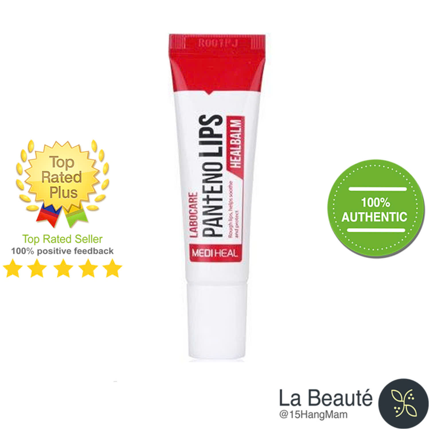 Mediheal Pantenolips Healbalm - Son Dưỡng Môi Mềm Mại, Mịn Màng Ban Đêm 10ml