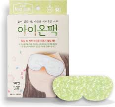 Medi Heally Herbal Relief Heating Patch Eye-on - Cho Toàn Mắt