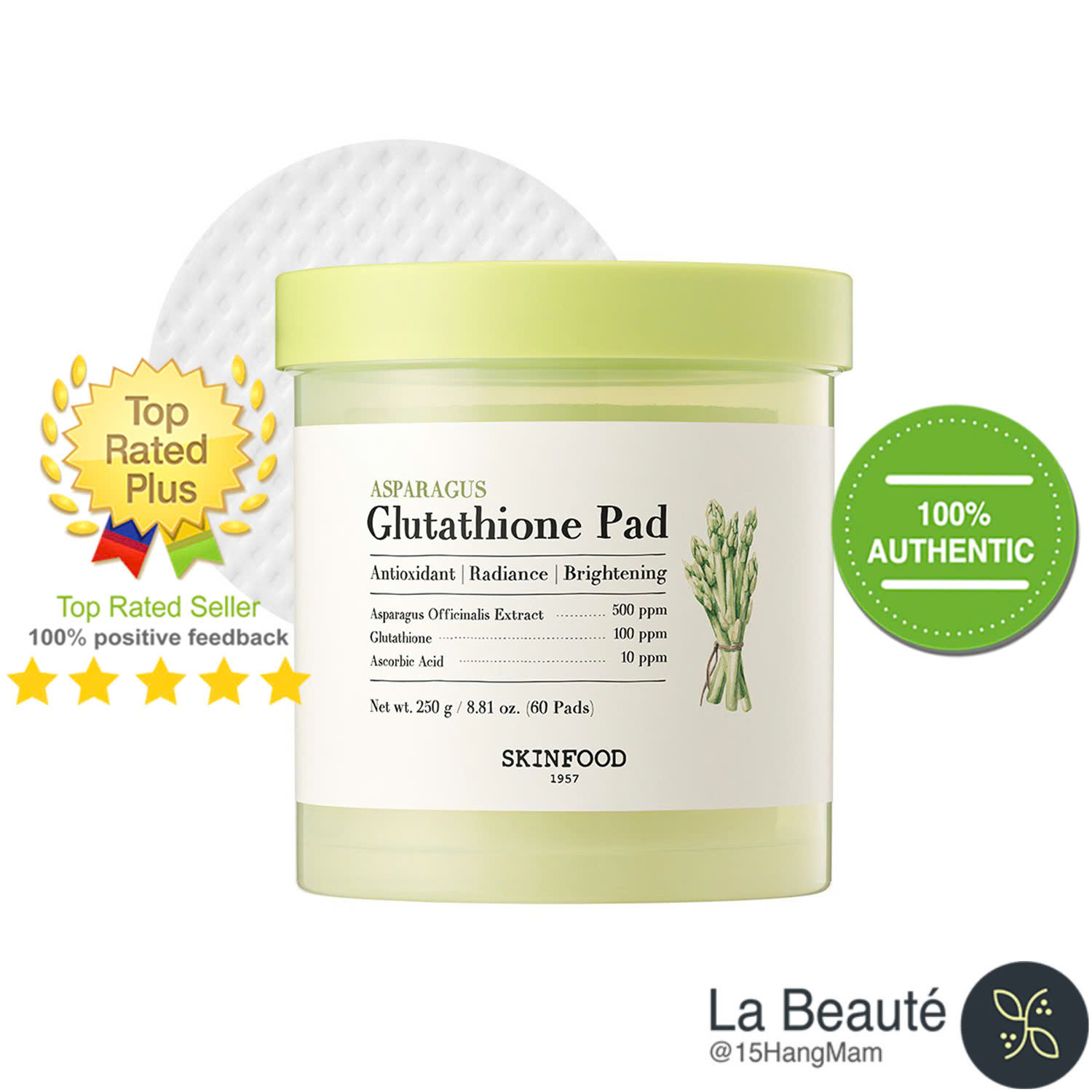 Skinfood Glutathione – Măng Tây Sáng Da Tăng Độ Đàn Hồi