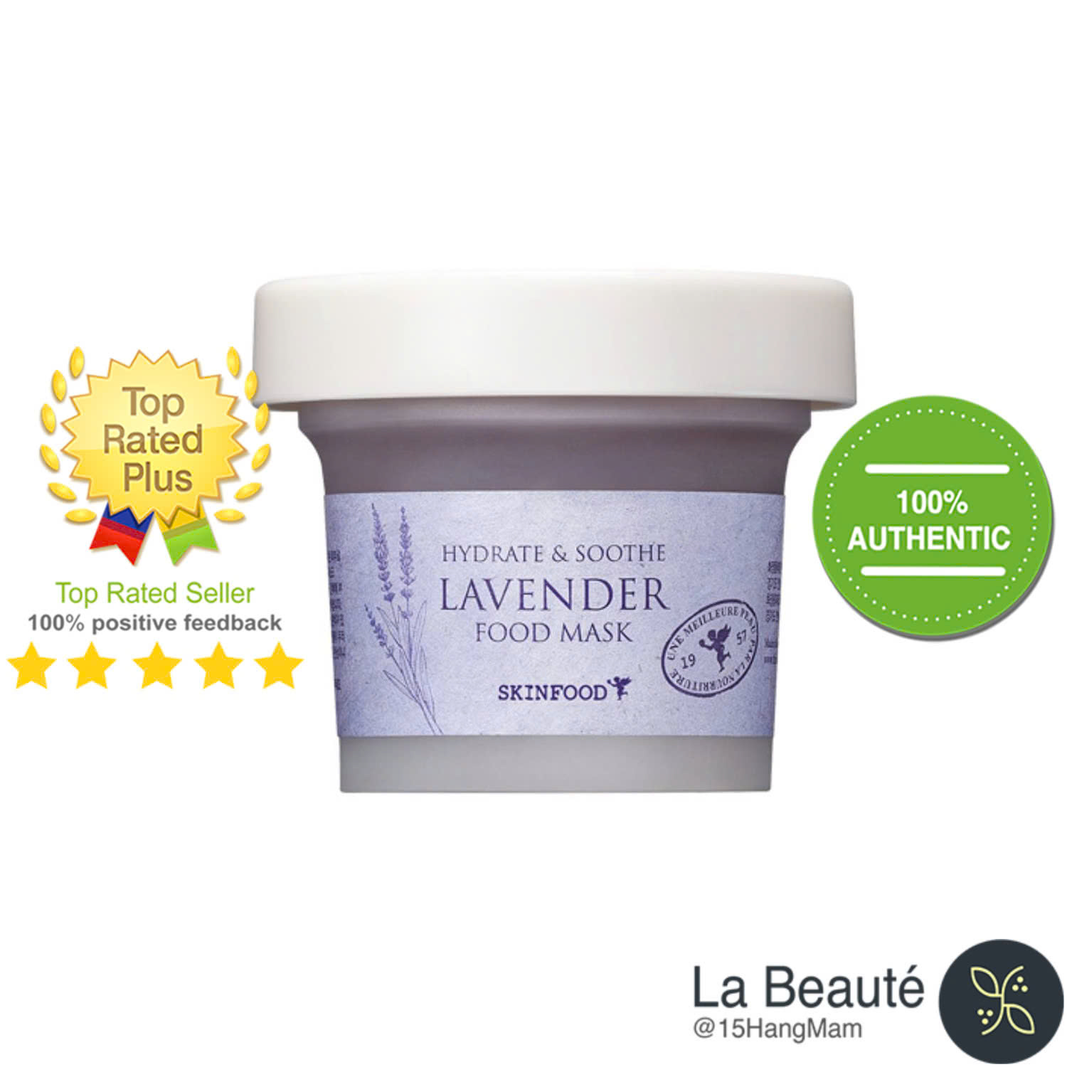 SkinFood_Lavender Food Mask ( Hũ )