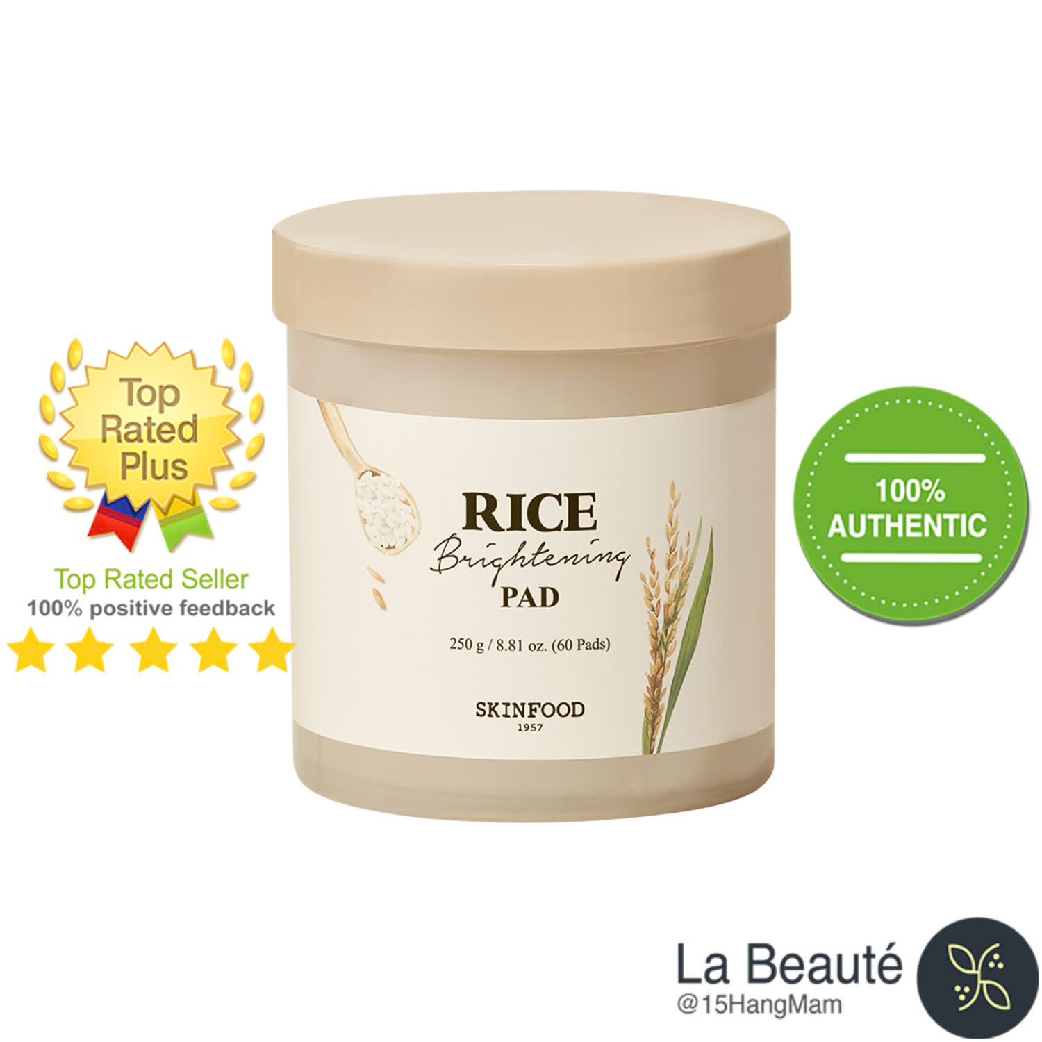 Skinfood Rice Pad – Gạo Làm Sáng Da