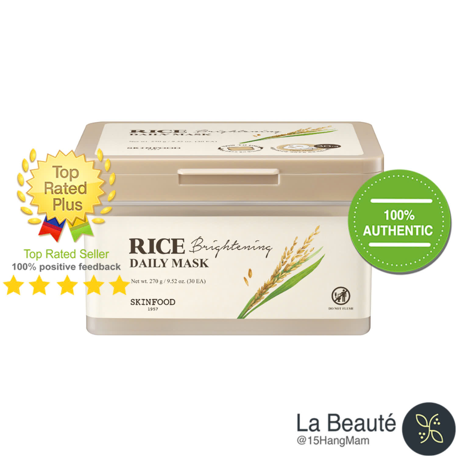 Skinfood_Rice Brightening Daily Mark