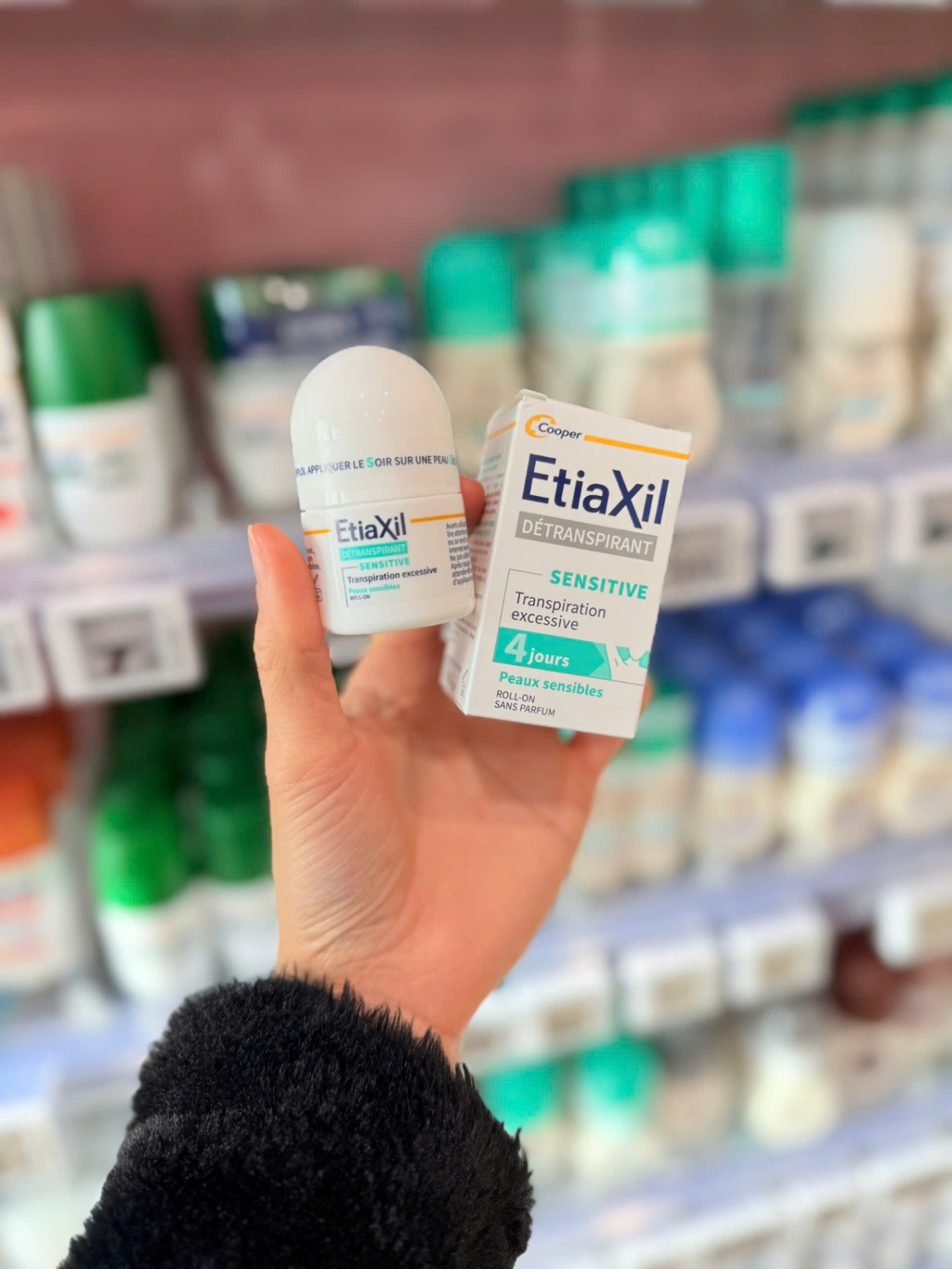 LĂN KHỬ MÙI ETIAXIL 15ML