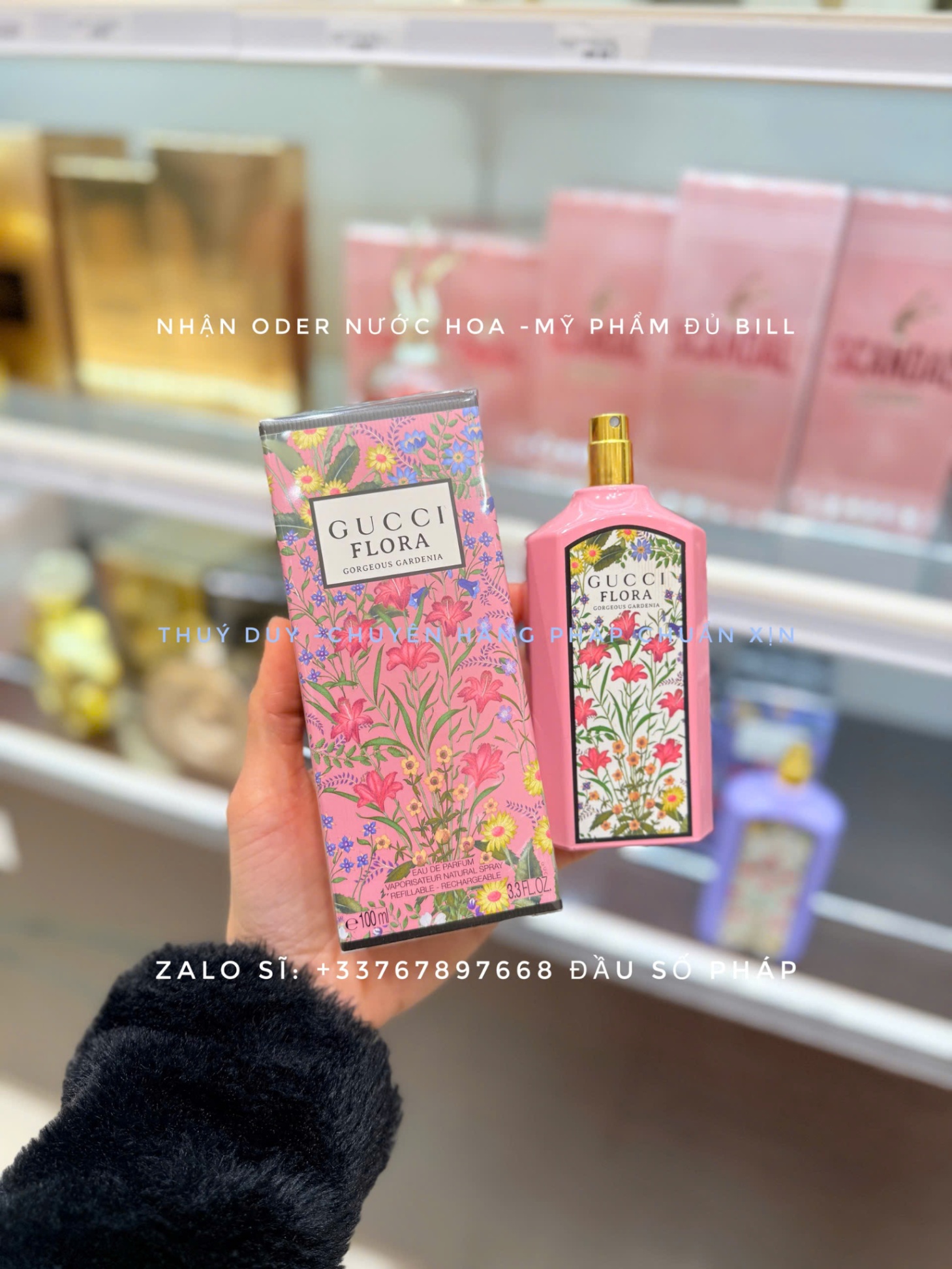 NƯỚC HOA GUCCI FLORA gorgeous gardenia eau de parfum 100ml