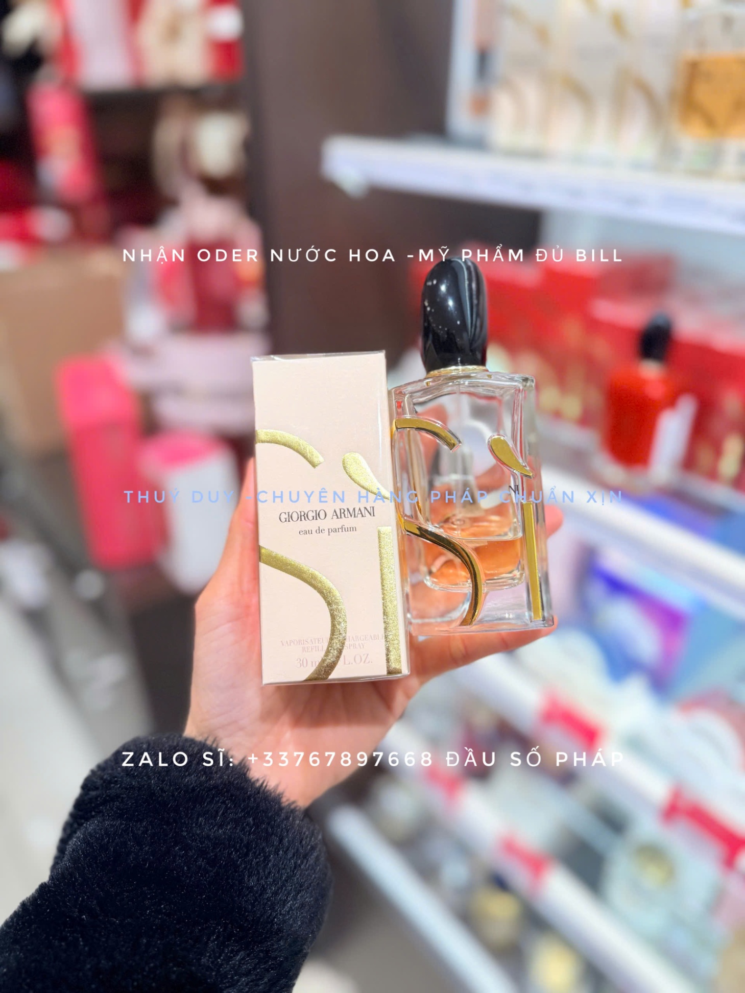 NƯỚC HOA SÌ GIORGIO ARMANI eau de parfum 30ml