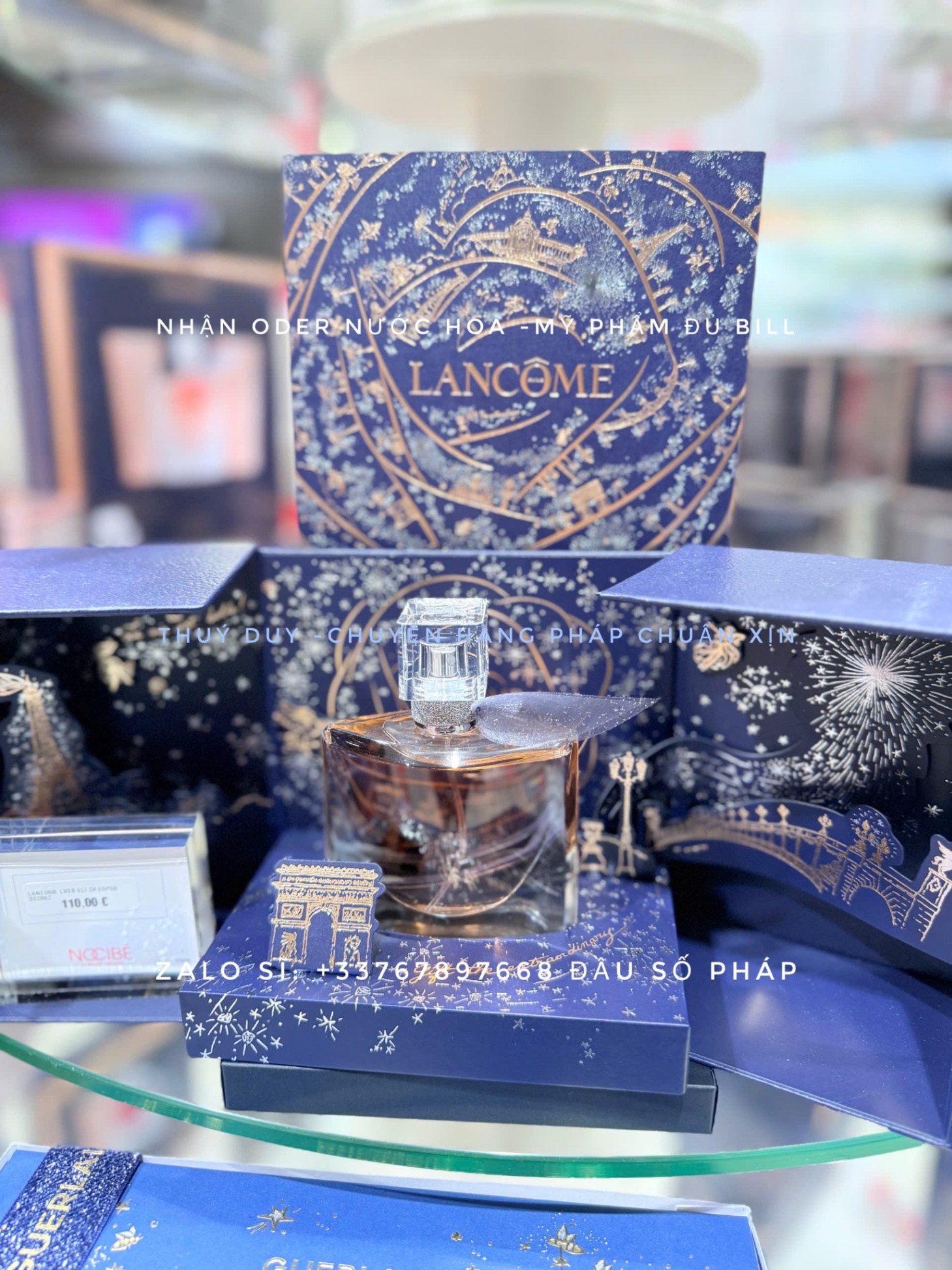 NƯỚC HOA LA VIE EST BELLE LANCOME eau de parfum limilted 2024 50ml