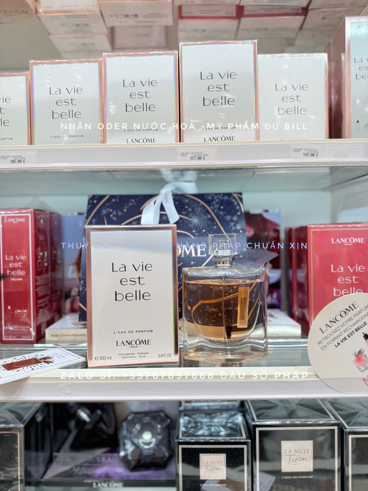 NƯỚC HOA LA VIE EST BELLE LANCOME eau de parfum 100ml