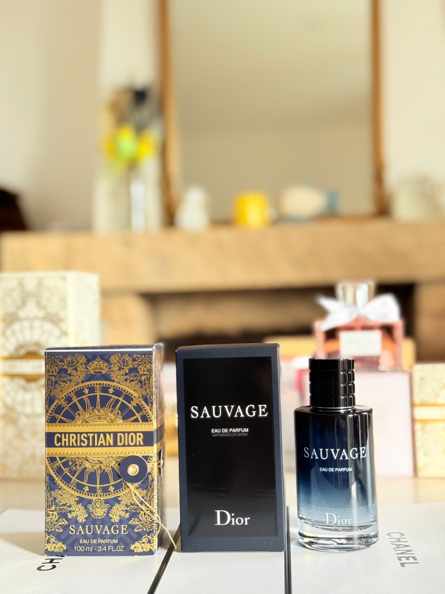 NƯỚC HOA SAUVAGE DIOR eau de parfum limited 2024 100ml