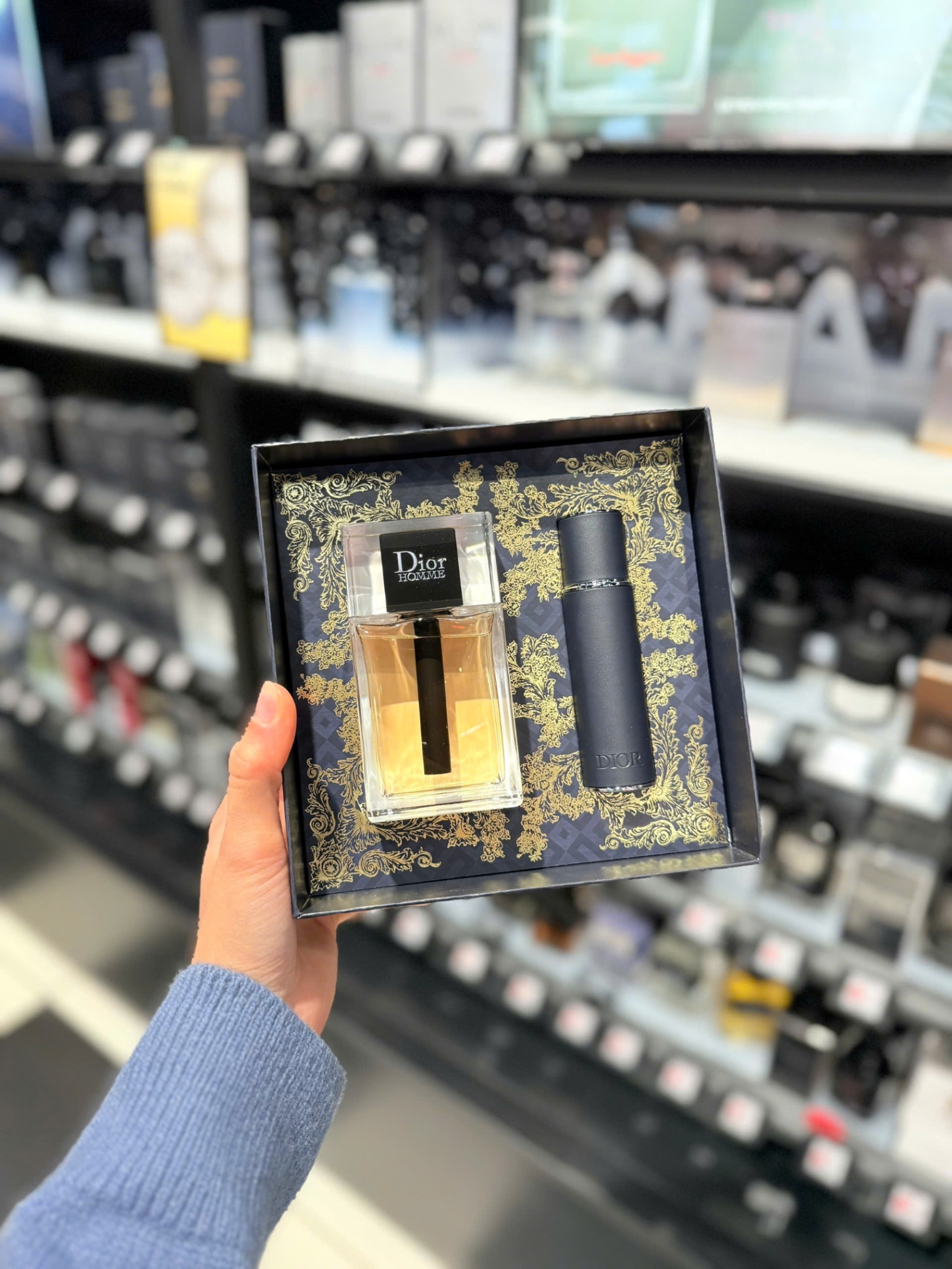SÉT NƯỚC HOA DIOR HOMME eau de toilette 100ml + 10ml