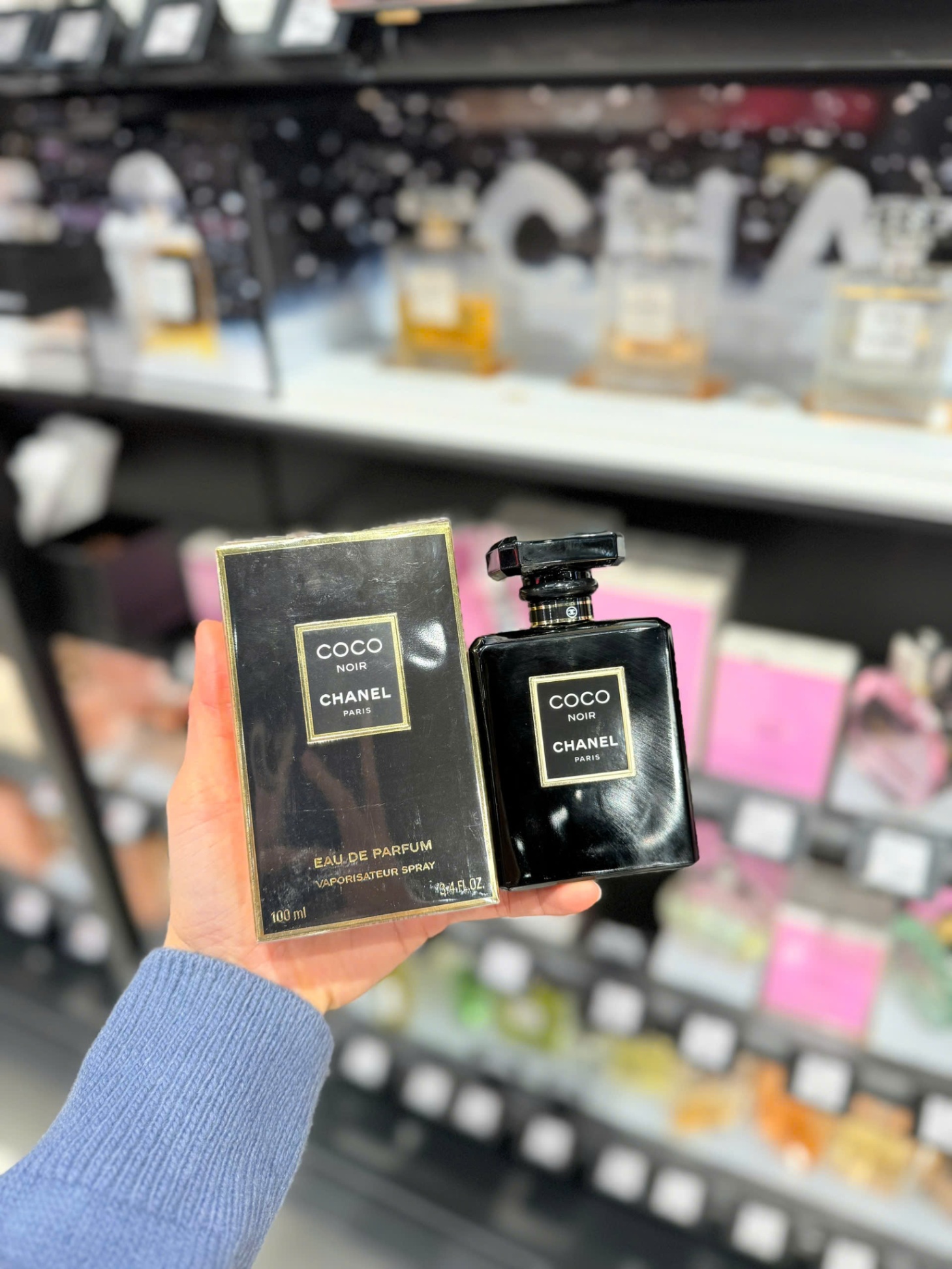 NƯỚC HOA COCO NOIR CHANEL eau de parfrum 100ml