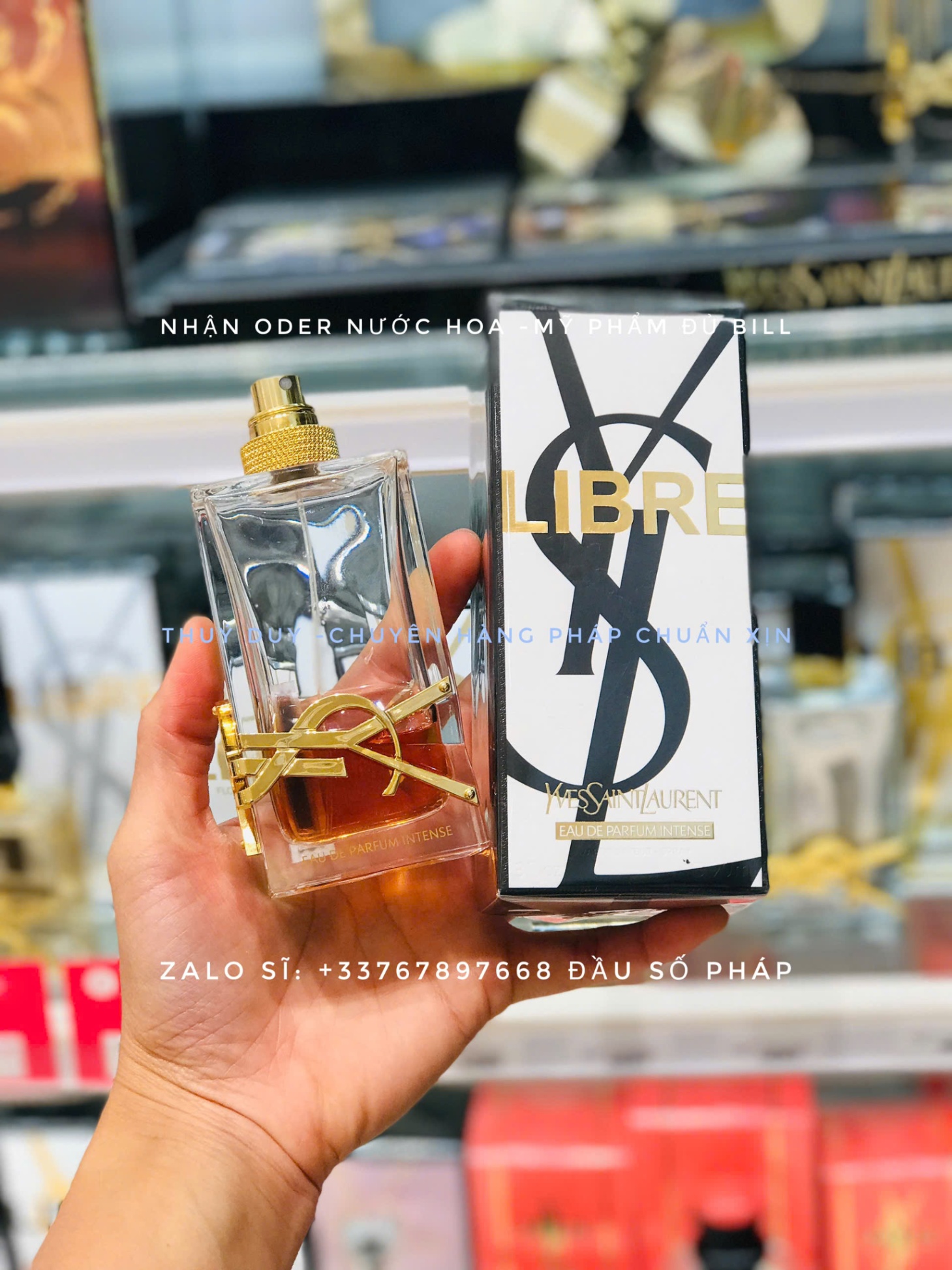NƯỚC HOA LIBRE YSL eau de parfum intense 90ml