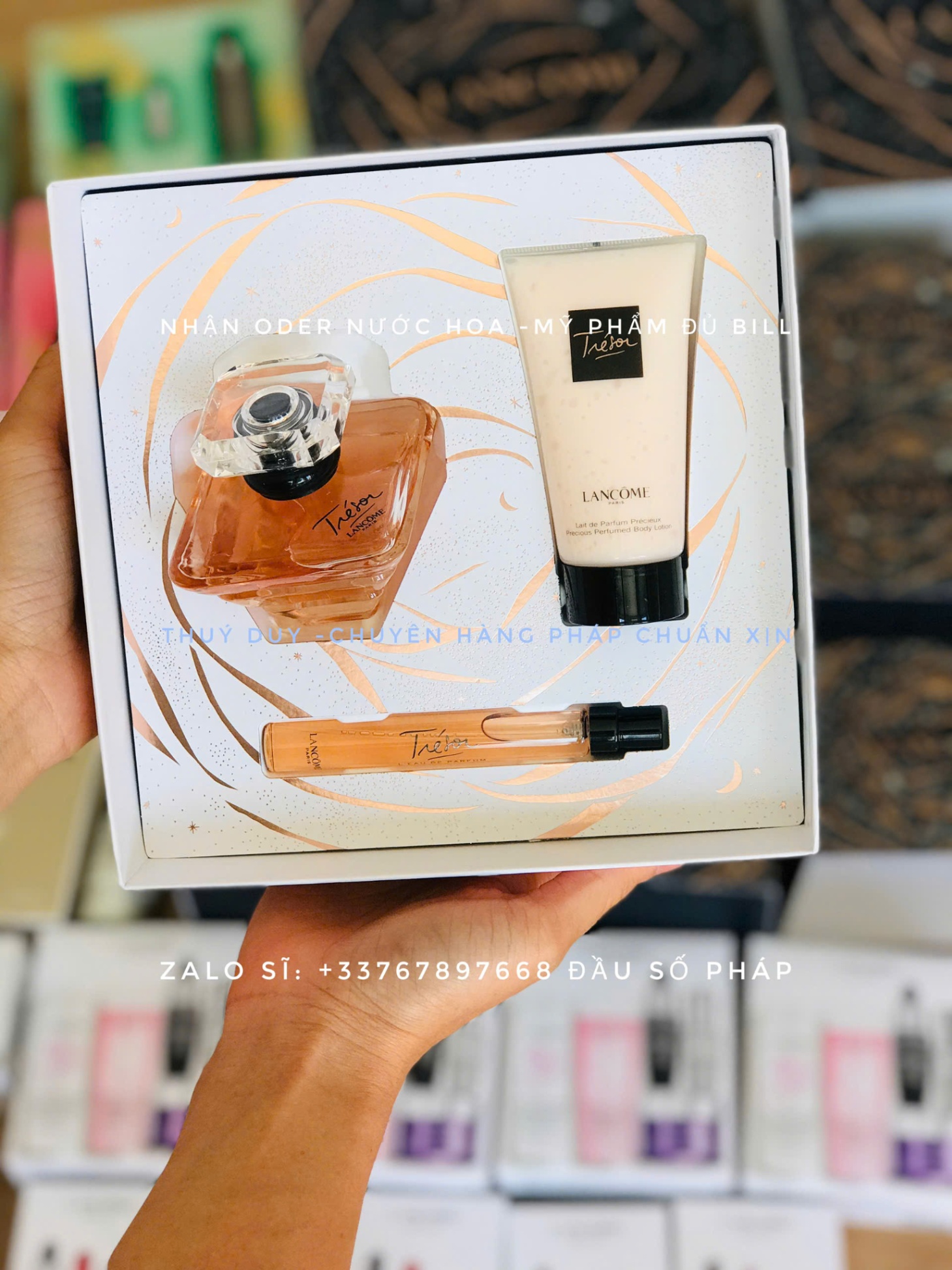 SÉT NƯỚC HOA TRÉSOR LANCOME eau de parfum 50ml