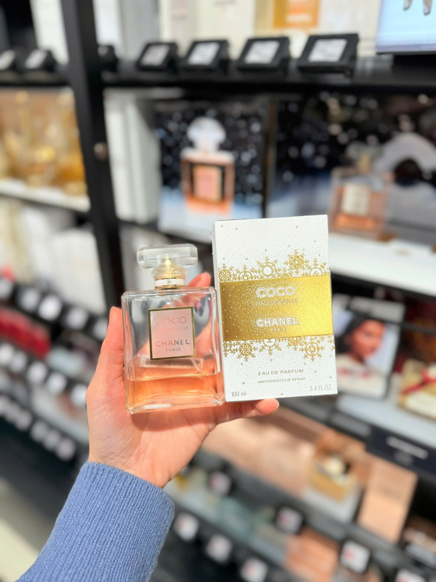 NƯỚC HOA COCO MADEMOISELLE CHANEL eau de parfum limited 2024 100ml