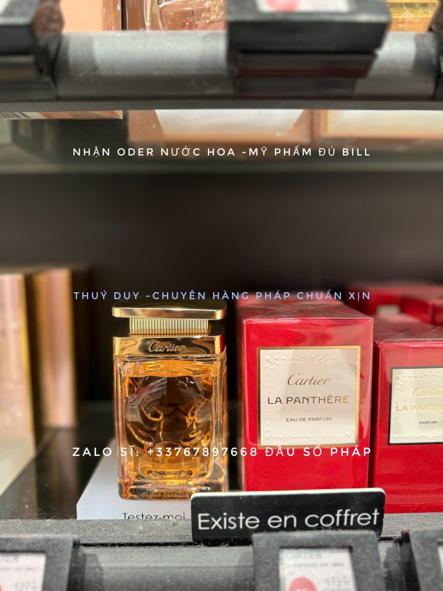 NƯỚC HOA CARTIER LA PANTHÈRE eau de parfum 50ml