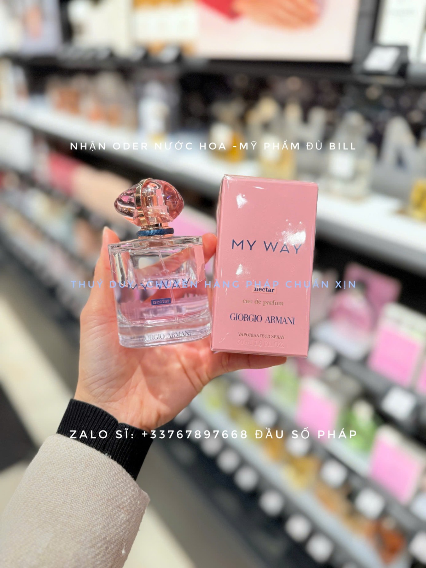 NƯỚC HOA MY WAY NECTAR eau de parfum 30ml
