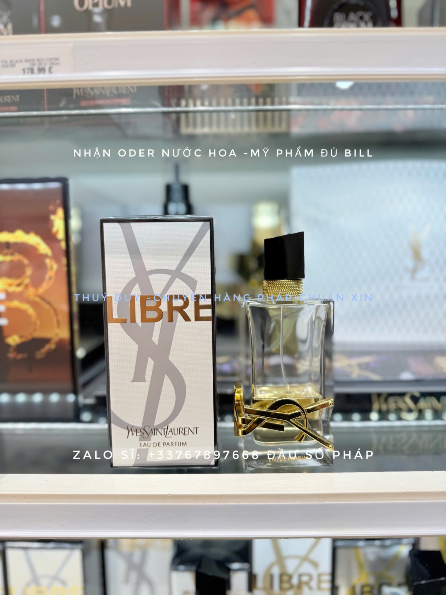 NƯỚC HOA LIBRE YSL eau de parfum 90ml
