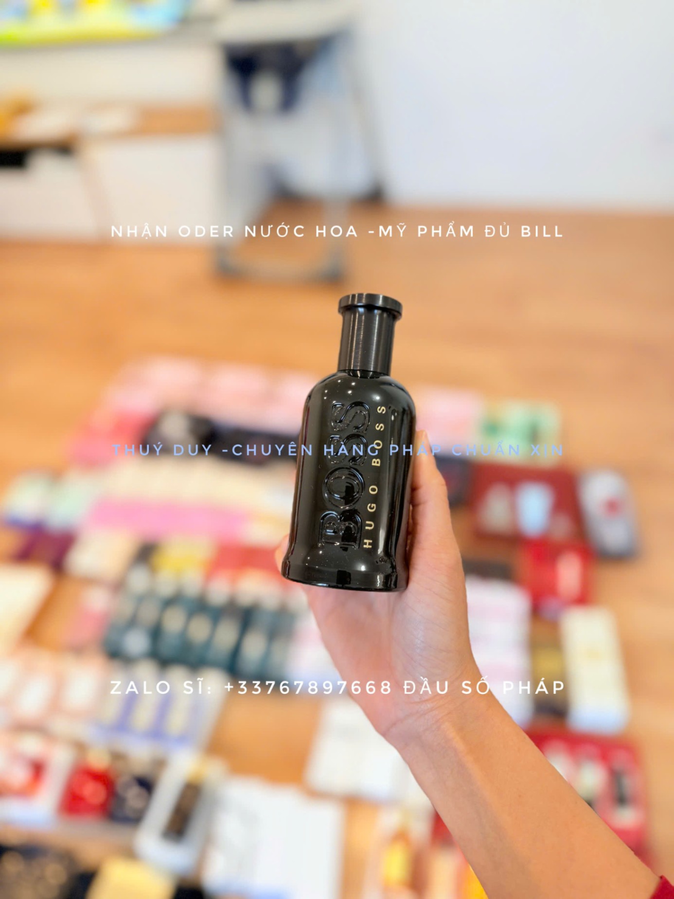 NƯỚC HOA HUGO BOSS BOSS BOTTLED PARFUM 100ml testeur
