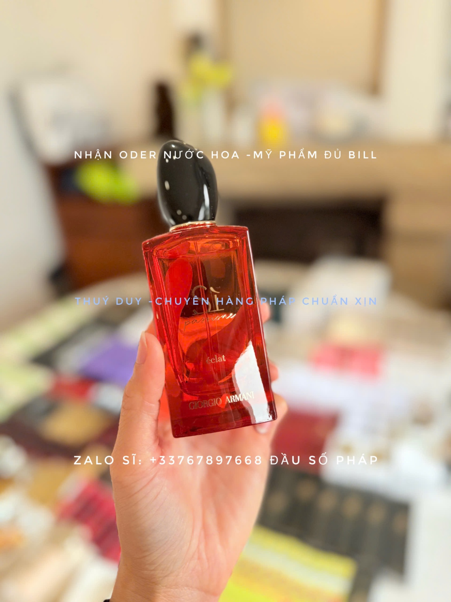 NƯỚC HOA SÌ PASSION ÉLAT GIORGIO ARMANI eau de parfum 100ml testeur