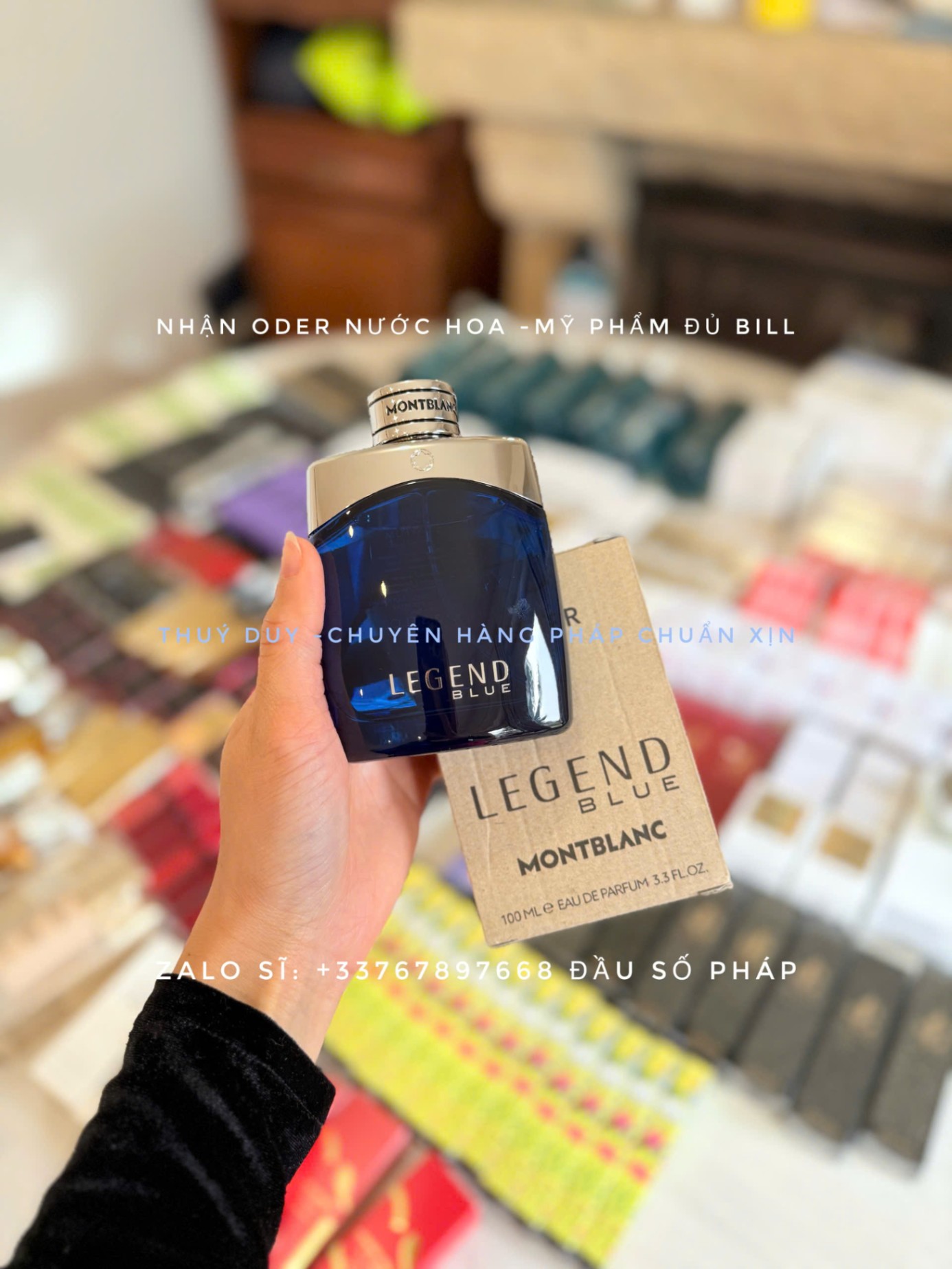 NƯỚC HOA LEGEND MONTBLANC BLUE eau de parfum 100ml testeur