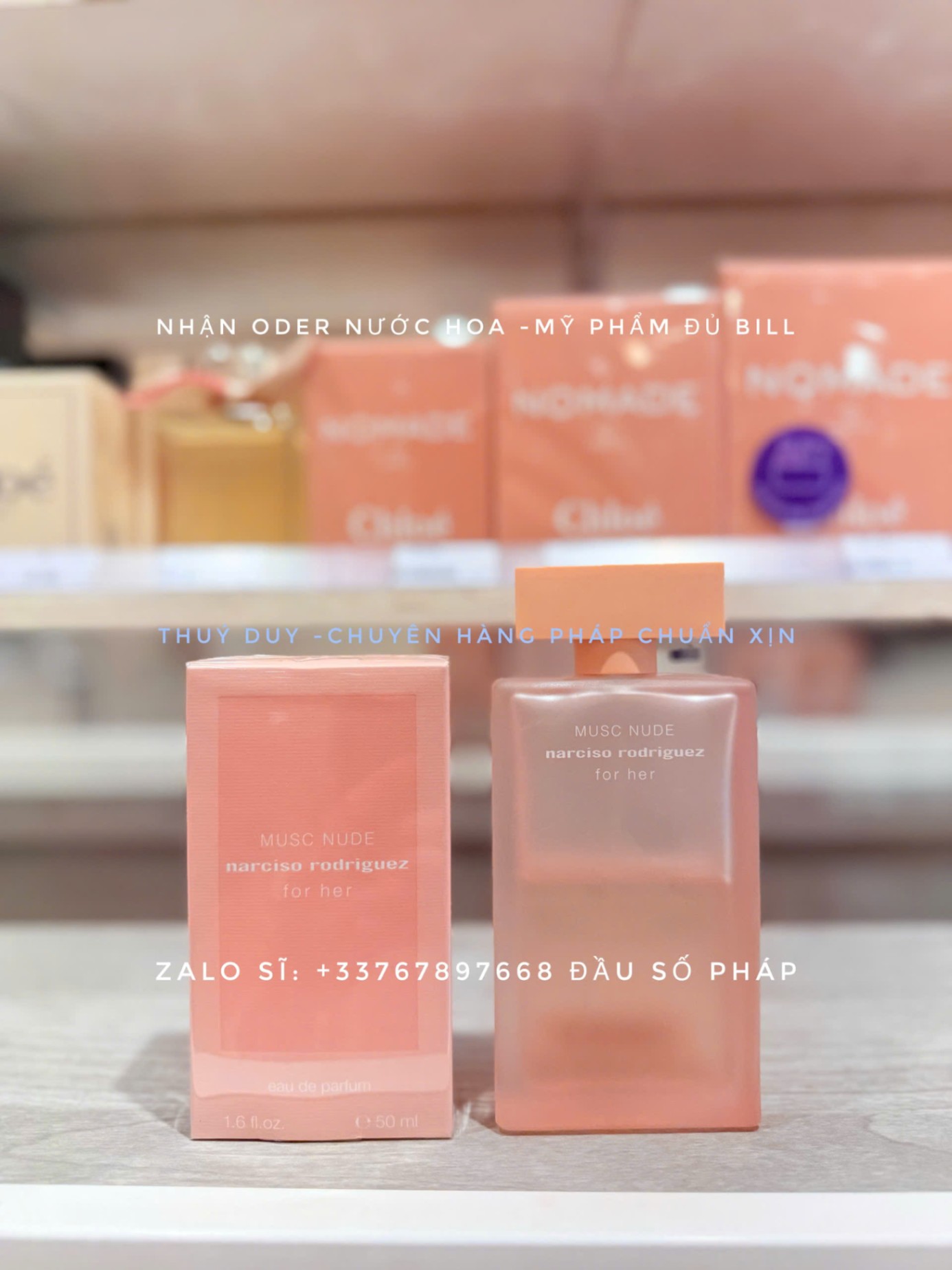 NƯỚC HOA MUSC NUDE NARCISO RODRIGUEZ FOR HER