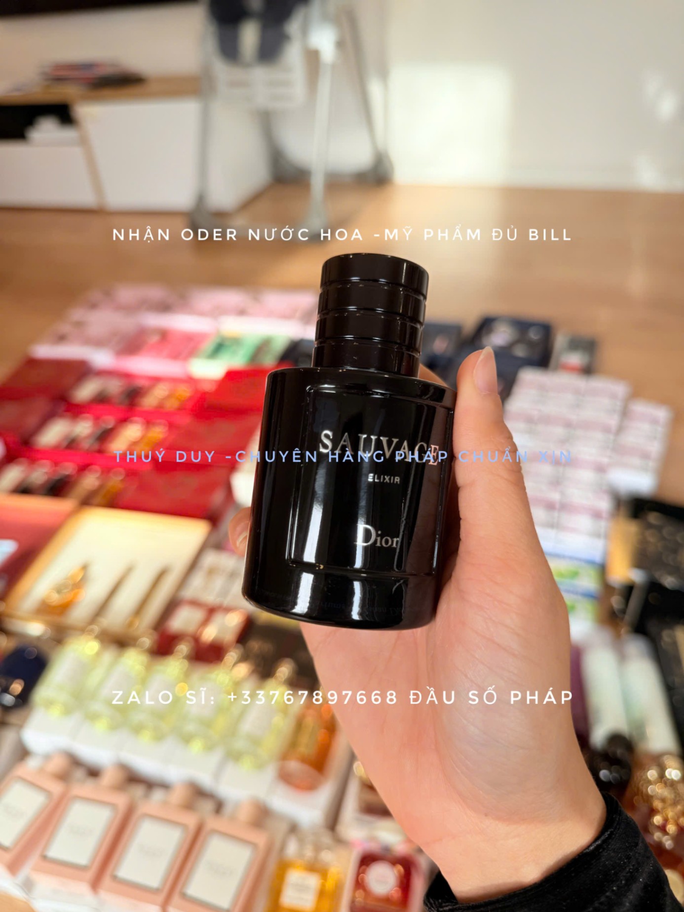 NƯỚC HOA SAUVAGE DIOR ELIXIR 60ml testeur