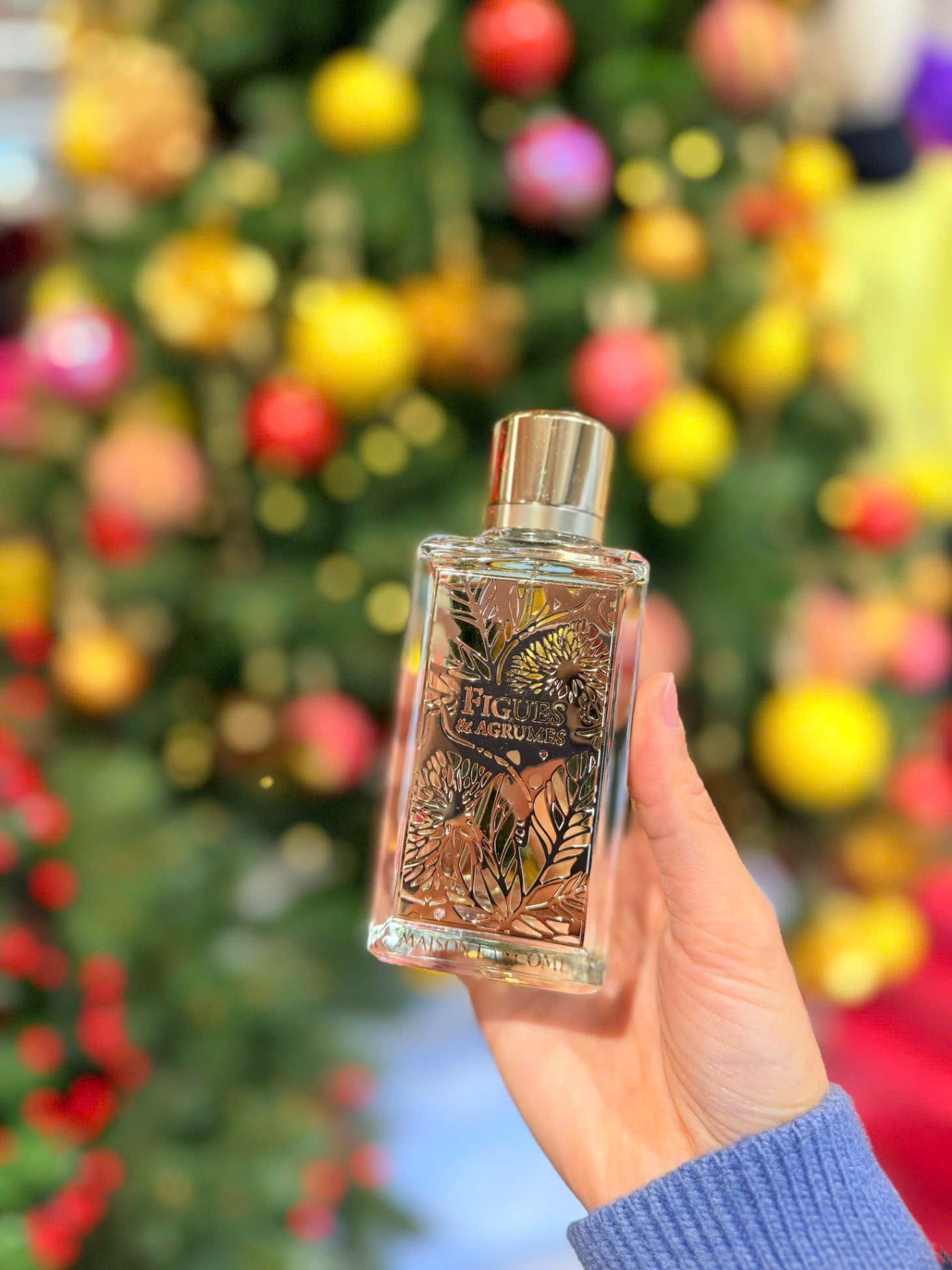 NƯỚC HOA MAISON FIGUES & AGRUMES eau de parfum 100ml testeur