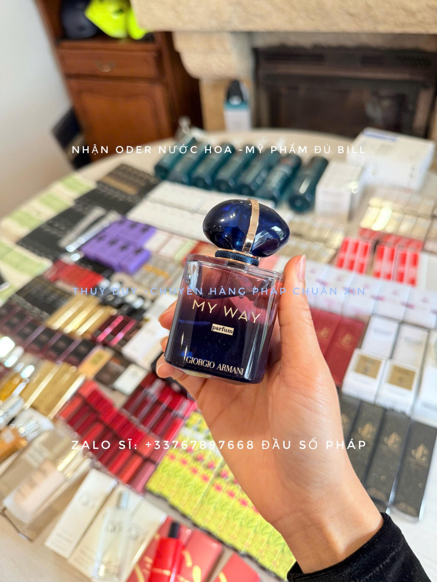 NƯỚC HOA MY WAY PARFUM GIORGIO ARMANI 50ml testeur