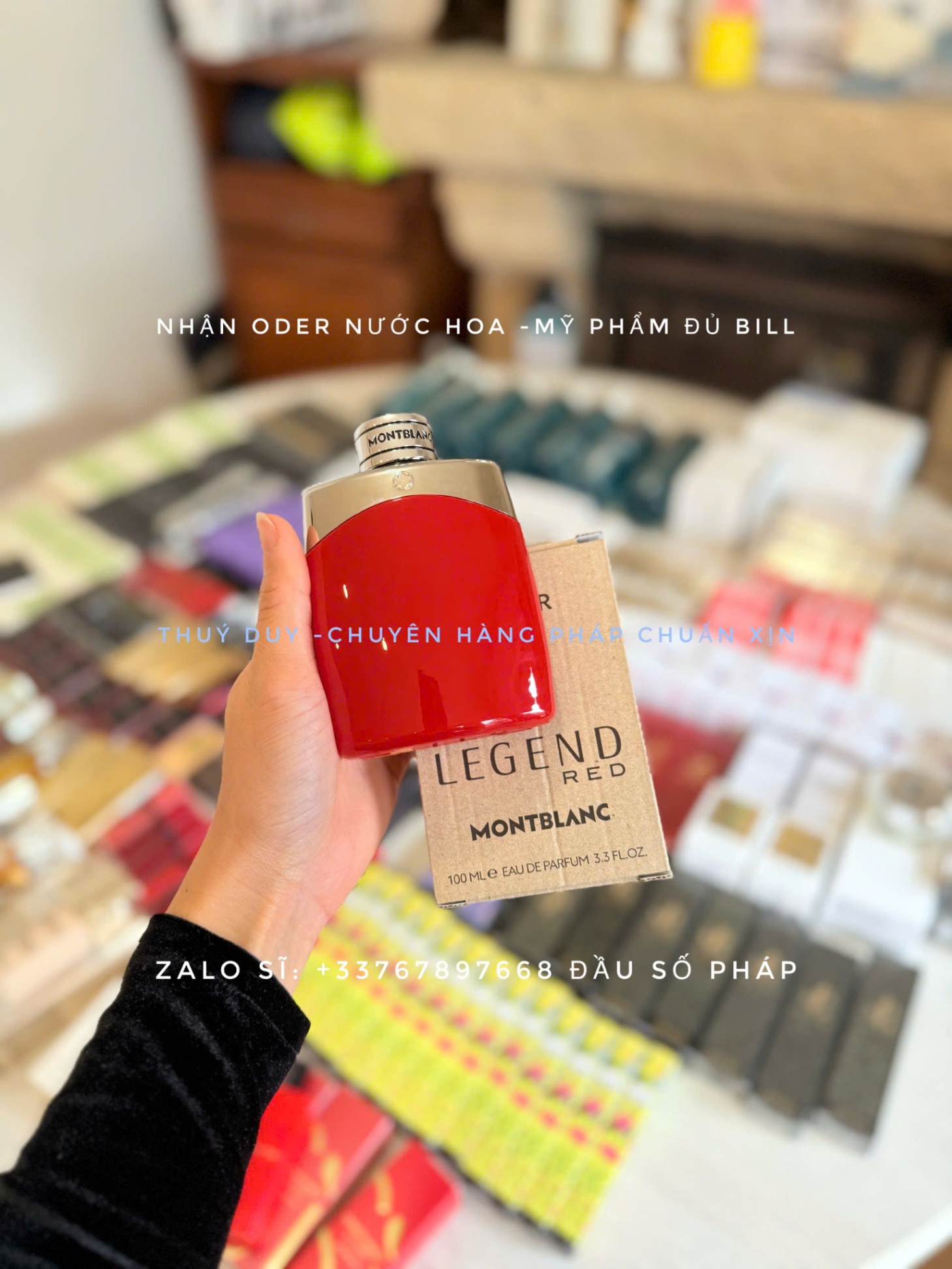 NƯỚC HOA LEGEND RED MONTBLANC eau de parfum 100ml testeur